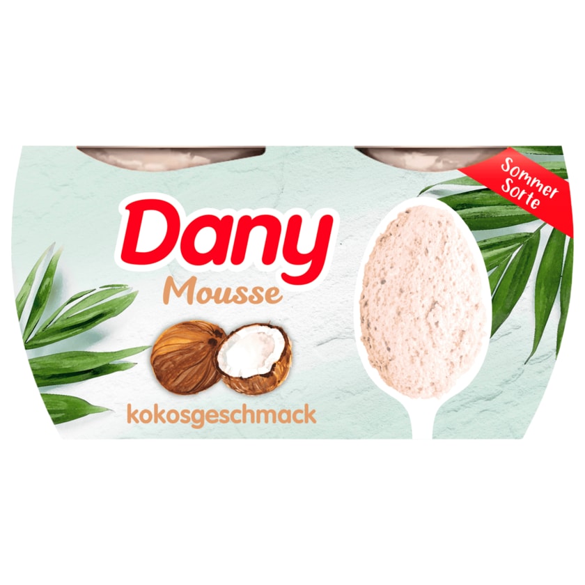 Danone Dany Mousse Kokosgeschmack 4x60g